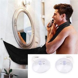 Tablier de Rasage et de Soin de la Barbe pour Homme, 120x80cm, Nouvelle Tendance, en Polyester Pongee Imperméable de Haute Qualité, pour le Nettoyage de la Barbe et la Tondeuse - Product Image 2