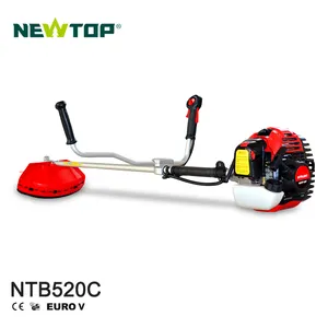 CE GS approved farming machine 52cc gasoline brush cutter in grass trimmer