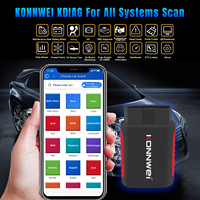 Nuevo Lector de Códigos de Auto OBD2 KONNWEI KDIAG, Herramienta Profesional para Principiantes, Bajo Costo, Lector de Códigos para Todos los Sistemas del Vehículo
