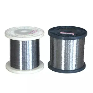 Electric Zinc Coating Iron Filter Mesh Wire Galvanized Spool Lead Wire