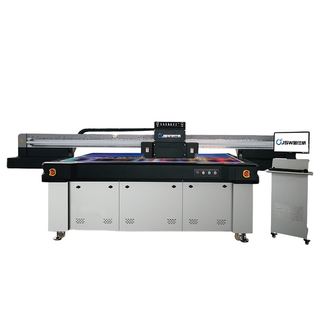 New and Advanced UV Flatbed Printer F2513G High Quality Industrial