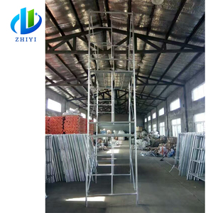 Prix de vente d'escalier métalliques portables multidirectionnel certifiés 10 mètres pour la construction - Product Image 6