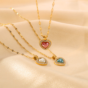 สร้อยคอจี้รูปดาวพระจันทร์ทรงสี่เหลี่ยมผืนผ้าสร้างแรงบันดาลใจตามสั่งชื่อครบรอบปีที่แกะสลักรูปทรงเรขาคณิต - Product Image 2