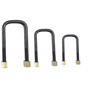 Dongfeng Ô Tô Phía Trước Kẹp Thép Ánh Sáng Xe Tải Nông Nghiệp Hình Chữ U Bu Lông U Bu Lông Cho Xe Tải Chống Misalignment Thẻ - Product Image 3