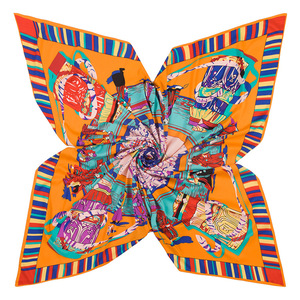 Ethnic <strong>Scarves</strong> &amp; Shawls a High-quality <strong>Belly</strong> <strong>Dance</strong> <strong>Hip</strong> Silk <strong>Scarves</strong> <strong>Wholesale</strong> Embroidery <strong>Scarf</strong> Hijab 130*130 cm - Product Image 1