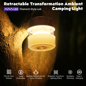 <span class=keywords><strong>ไฟ</strong></span>ฉายอเนกประสงค์แบบยืดหดได้ แบตเตอรี่ในตัว สว่างมาก ใช้เป็นไฟฉุกเฉิน พกพาสะดวก ใช้กลางแจ้ง ชาร์จไฟได้ เหมาะสำหรับตั้งแคมป์ - Product Image 5