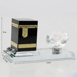 Vente directe du fabricant de cadeaux religieux miniatures à la mode, représentant la Mosquée de la Mecque et le temple. - Product Image 2