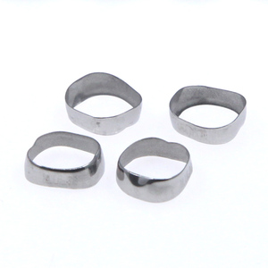 Bandes dentaires orthopédiques de haute qualité, 1 paire, cosmétique uni - Product Image 1