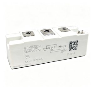 Module de diode à double thyristor <span class=keywords><strong>Semikron</strong></span> SKKH162 16E 162A 1600V - Product Image 1