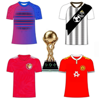 TF345 Internationale Fußballtrikot-Kollektion Professionelle Spieltrikots Spieler-Edition Fan-Version 100% Polyester Schnelltrocknend