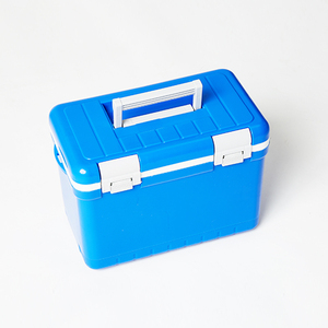 Réfrigérateur à vaccins de 10 L, boîte médicale portable isolée, stockage d'insuline, chaîne du froid pour médicaments, boîte de transport de sécurité biologique - Product Image 4