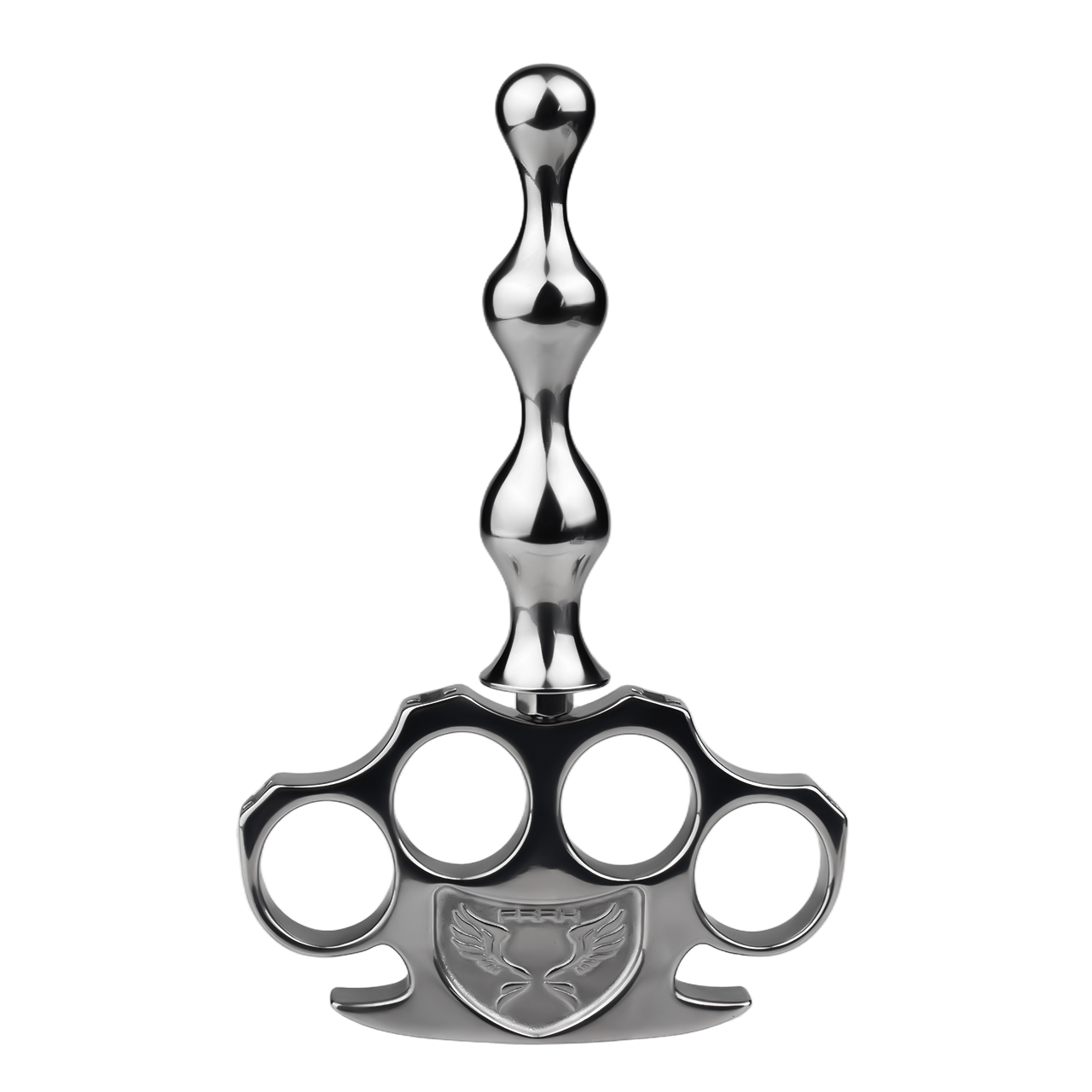 FRRK Anal Plug - Stainless Steel BDSM Toy for Stimulation