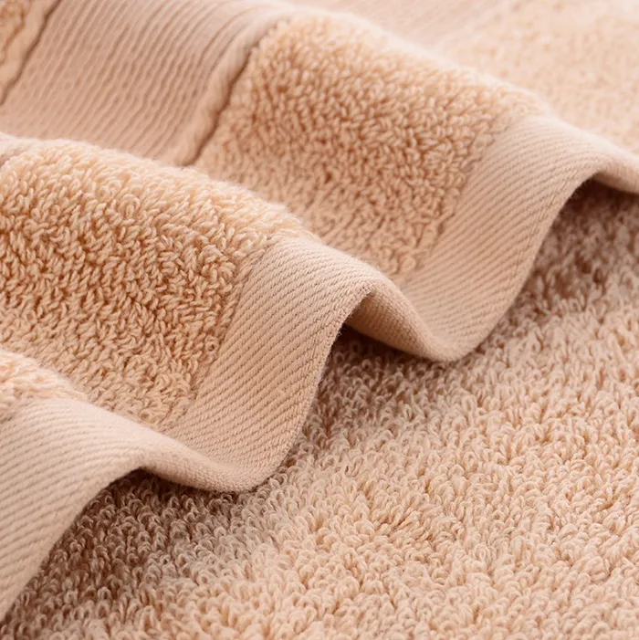 Toalhas bordadas personalizadas do logotipo Multi-color para toalhas luxuosas do barbeiro do hotel do banho do algodão Terry do spa