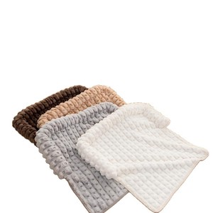 Pet <b>Sofa</b> <b>Bed</b> Rectangle Dark Brown Wear Resistant <b>Dog</b> <b>Bed</b> Plush Thickened All Season Non Slip Pet Mat - Product Image 5