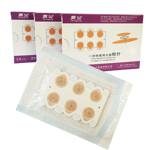 Einweg-Steril akupunktur nadeln Ohr akupunktur nadeln Press nadeln Sechs Packungen Schaum - Product Image 1