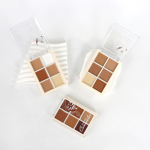 <span class=keywords><strong>Palette</strong></span> de <span class=keywords><strong>correcteur</strong></span> de couleur pour <span class=keywords><strong>maquillage</strong></span> minéral professionnel, crème correctrice, imperméable, longue tenue, 6 teintes, estompable, couvrance totale - Product Image 5