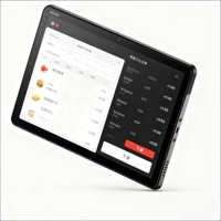 Tablette PC Sunmi CPad Business 11 pouces avec écran tactile, 4 Go de RAM, 64 Go de ROM, type C, terminal de point de vente pour la commande sur table en restaurant