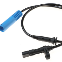 Capteur de vitesse ABS haute performance 2X pour MINI ONE Item S R50 R52 R53 01-07 Avant 34526756384 Usage industriel