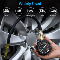Manomètre numérique de pression des pneus de voiture et de moto avec TPMS Godeson GH01S-QBR2 Haute Qualité