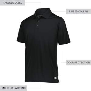 Camiseta Polo Deportiva Personalizada para Hombre, de Alto Rendimiento, Premium, de Secado Rápido, para Golf y Tenis - Product Image 4