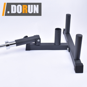 Plateforme <span class=keywords><strong>Landmine</strong></span> Portable Pliable à Rotation 360 Degrés en Acier pour Entraînement de <span class=keywords><strong>Musculation</strong></span> avec Barre T-Bar Deluxe - Product Image 3