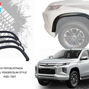 KQD Nouvelle Génération de Garde-Boue pour MITSUBISHI Triton - Vente Flash - Product Image 3