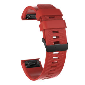 <span class=keywords><strong>Correa</strong></span> de silicona de liberación rápida para reloj inteligente Garmin <span class=keywords><strong>Forerunner</strong></span> 955 Solar, 22mm, calidad superior, entrega rápida - Product Image 5