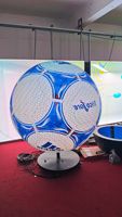 Pantalla LED Esférica de 360 Grados, Pantalla de Globo para Publicidad en Centros Comerciales