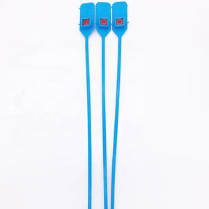 Serrure de porte à longueur fixe de haute sécurité pour conteneurs de fret YT-PS619 de sac scellé en plastique PP inviolable - Product Image 1