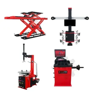 WZDM Factory Price Best quality Vehicle Equipment Garage Equipment and Tools Tire Changer Machine Combo