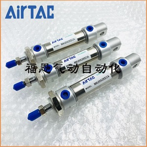 กระบอกลมสแตนเลสขนาดเล็ก Airtac รุ่น Ma20x25sca ระบบอัตโนมัติแบบนิวแมติก - Product Image 1