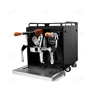 Chaudière à vapeur 4L Chaudière à café 1L Machine à expresso italienne multifonction avec tête d'extraction E61 3 électrovannes importées - Product Image 2