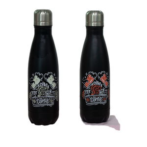 Botella de Agua de Acero Inoxidable con Aislamiento al Vacío, Ecológica, con Logotipo Personalizado 2026, Estilo Clásico, Tapa para Uso en Exteriores, Regalo Escolar, de Fábrica - Product Image 1
