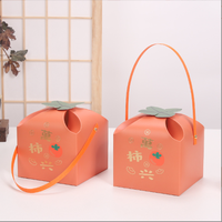 Boîte alimentaire gourmet à assembler soi-même avec design estampé doré pour l'affichage en magasin et l'amélioration de la marque