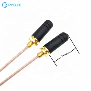 RY bên ngoài 21mm mini nhỏ mập mạp 2.4G WIFI ăng-ten Pigtail cáp và ufl cho rtk - Product Image 2
