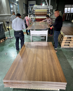 Revêtement de porte en WPC de haute qualité, résistant à l'eau, feuille de porte en polymère <span class=keywords><strong>SunnyTech</strong></span>, garantie 5 ans, surface finie, directement de l'usine - Product Image 1