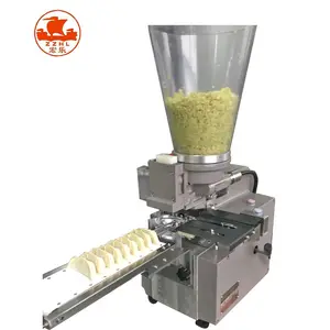Ucuz Model fiyat et Gyoza hamur biçimlendirme makinesi Jiaozi Maker gıda fabrikası için