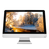 PC Todo en Uno de 21.5 Pulgadas con Pantalla LCD, Intel Core I5 de Cuatro Núcleos, RAM DDR4, Windows 10, SSD, para Uso Comercial, Oficina y Escolar