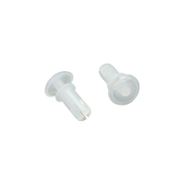 Clip de fixation en nylon PA6 haute résistance de type R pour pièces automobiles et assemblage d'appareils électroménagers