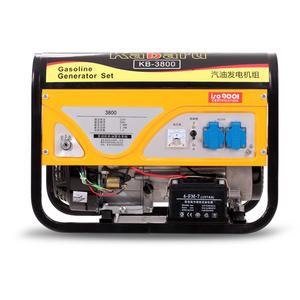 Generador de Gasolina Kabaru KB-3800 220V 3kW Monofásico para Uso Doméstico y Exterior - Product Image 1