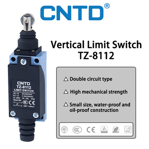 CNTD TZ-8112 Con lăn pit <span class=keywords><strong>t</strong></span>ông loại cần cẩu giới hạn chuyển đổi chung điện du lịch chuyển đổi IP65 dọc giới hạn chuyển đổi 10A 300V - Product Image 2