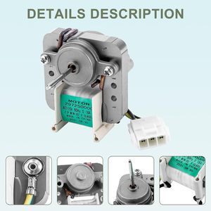 297309000 297250000 Moteur de ventilateur d'évaporateur pour réfrigérateurs - Product Image 5