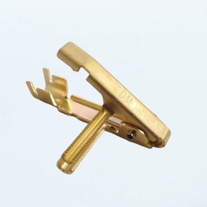 Grote Maat M8 Messing Puur Koperen <span class=keywords><strong>Alligator</strong></span> <span class=keywords><strong>Clip</strong></span> Voor Elektrische Auto Lood-Zuur Acculader - Product Image 6