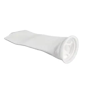 Sostituzione del sacchetto filtro antipolvere in tessuto Non tessuto bianco di prezzo all'ingrosso sacchetto filtro da 1 Micron