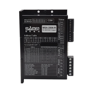 Samsr MSA-2806-R ĐIỀU KHIỂN SERVO modbus rtu AC 18 <span class=keywords><strong>80V</strong></span> RS 485 điều khiển động cơ bước - Product Image 1