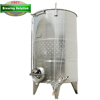 Fruitriem Appelpers En Molen 1200 Liter Wijnopslagtank