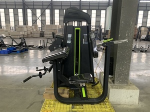 Équipement de fitness de gymnastique commerciale Charge de broche réglable Exercice de bras à double fonction Triceps assis <span class=keywords><strong>Extension</strong></span> plate et Machine à boucles - Product Image 3