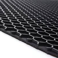 Nouveautés Produits personnalisés Tapis de sol antidérapant en nid d'abeille 3d en caoutchouc Tapis de sol en plastique et caoutchouc pour pièces automobiles