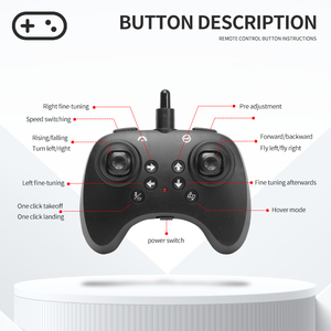 360 ° Vòng Quanh 6 Kênh <span class=keywords><strong>RC</strong></span> Máy Bay Chiến Đấu Máy Bay Phản Lực Bọt Đồ Chơi Máy Bay Với Ánh Sáng 2.4G Diễn Viên Đóng Thế Epp Máy Bay Điều Khiển Từ Xa Bay Mô Hình Cho Trẻ Em - Product Image 6