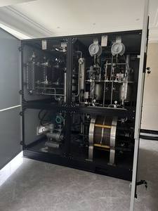 Sürdürülebilir enerji çözümü 5KW ila 500KW yeşil hidrojen alkali su elektroliz tesisi satılık - Product Image 6